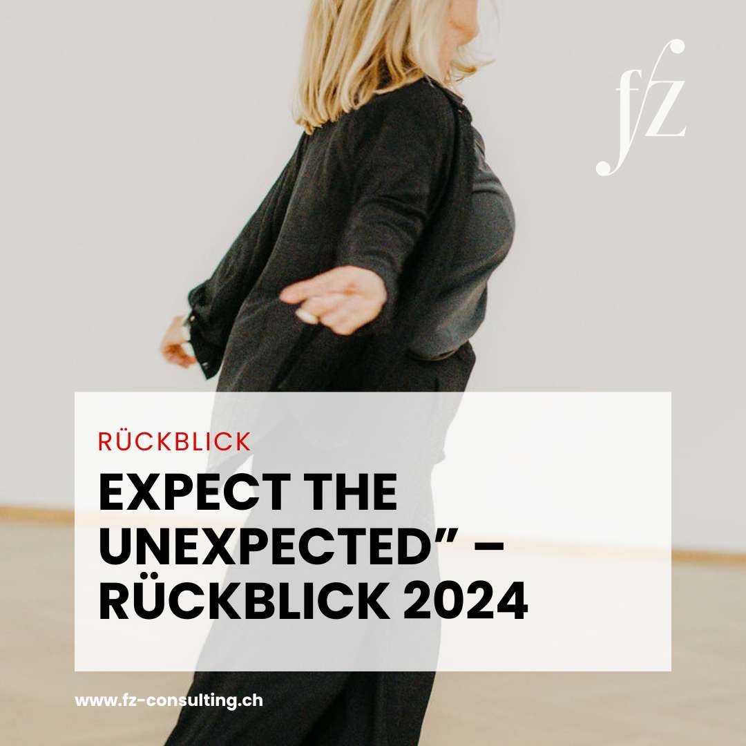 „Expect the unexpected” – Rückblick 2024