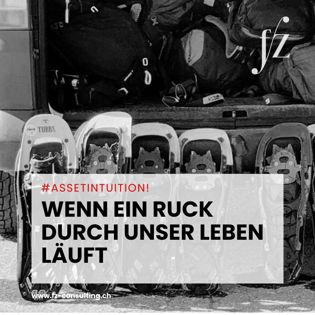 Wenn ein Ruck durch unser Leben läuft