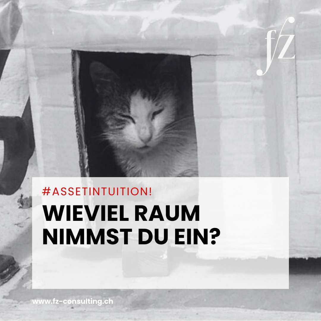 Wieviel Raum nimmst du ein?