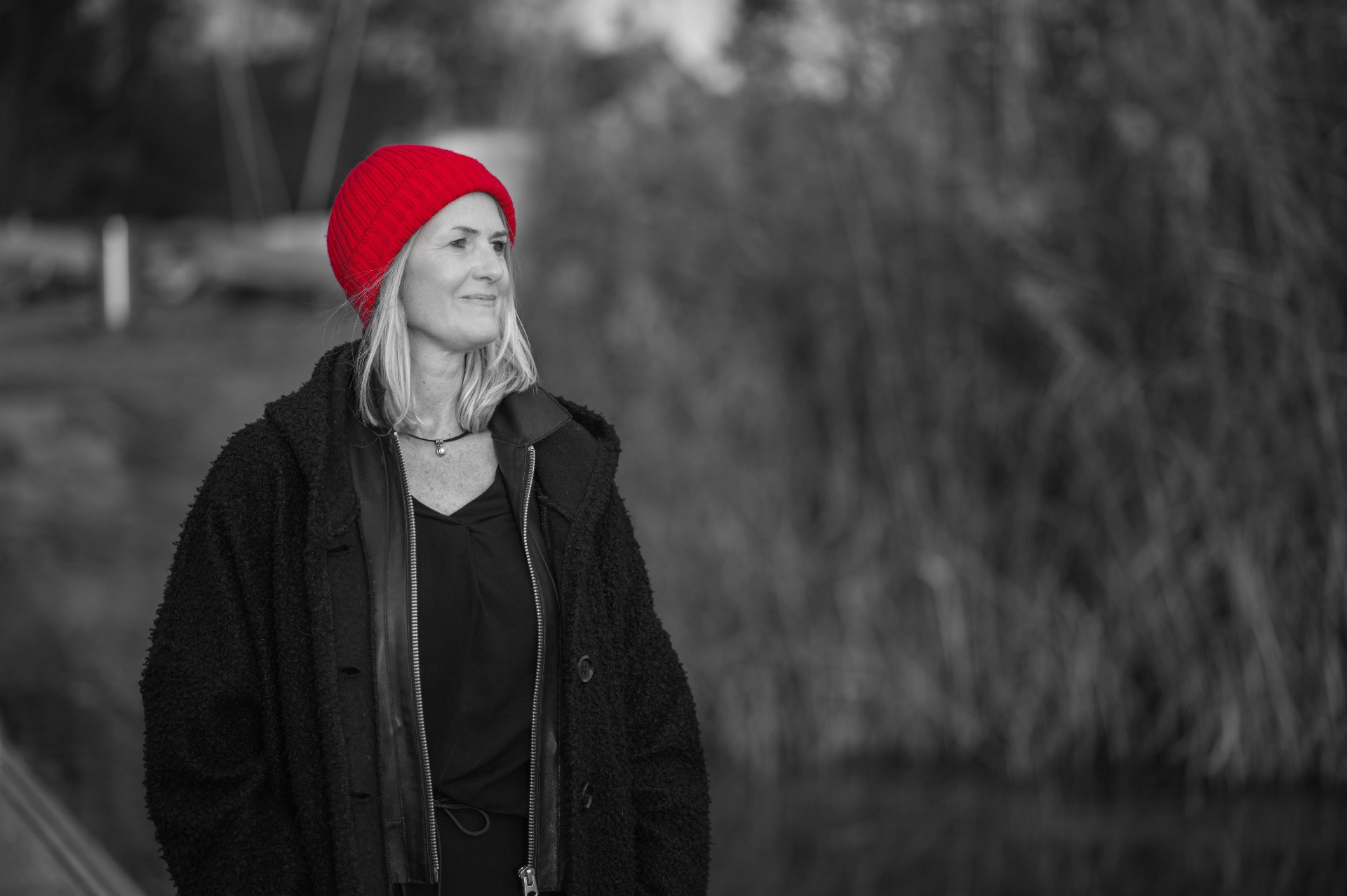 Sich sichtbar machen