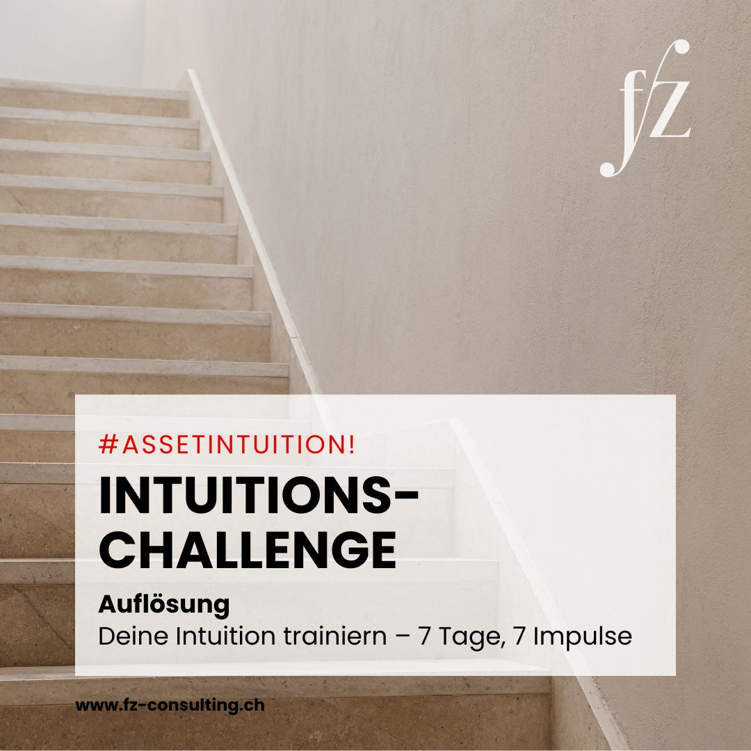 Intuitions-Challenge – Auflösung