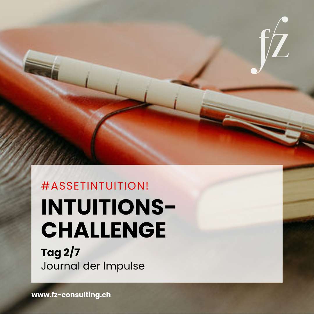 Journal der Impulse – Intuitions-Challenge 2/7