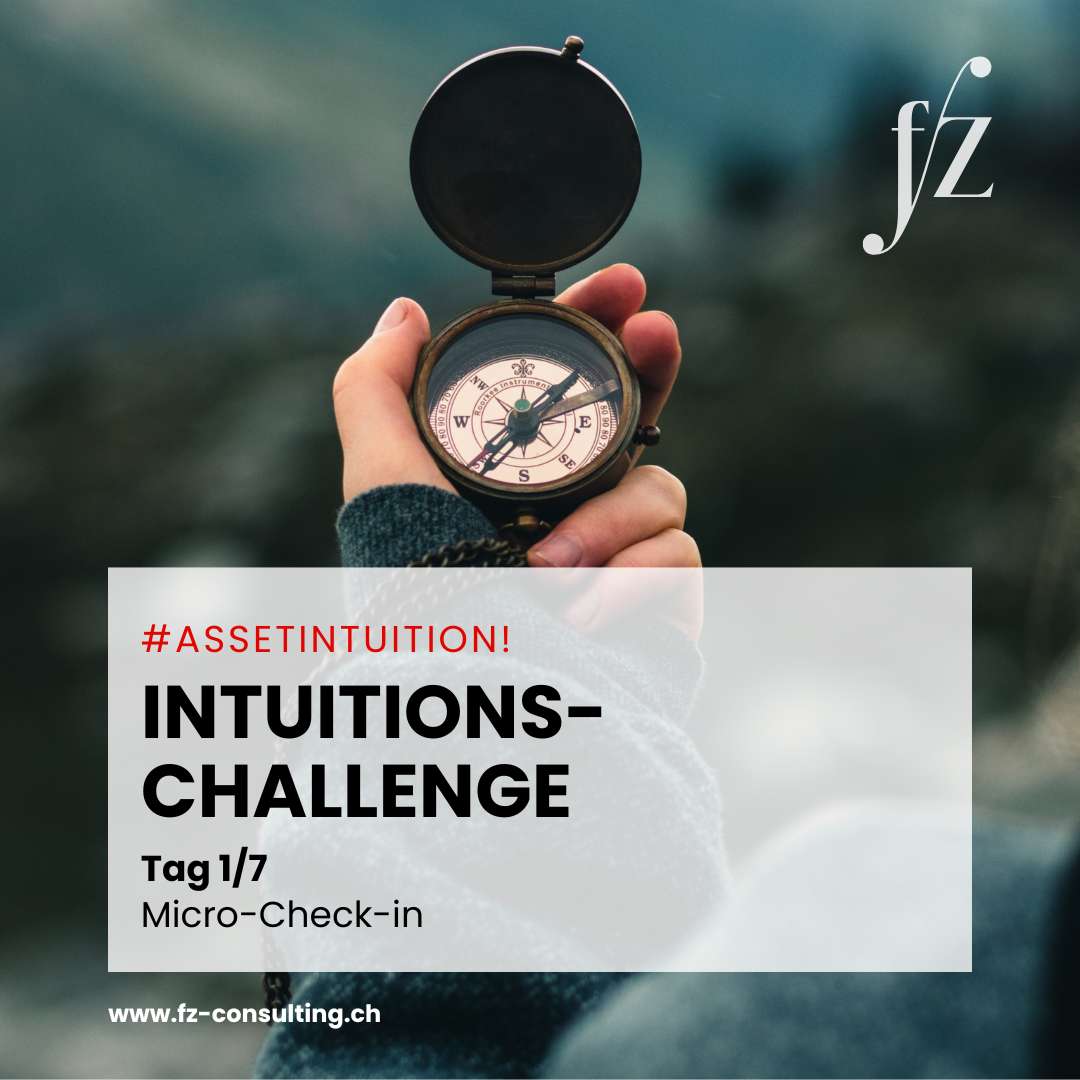 Micro-Check-in – Intuitions-Challenge 1/7