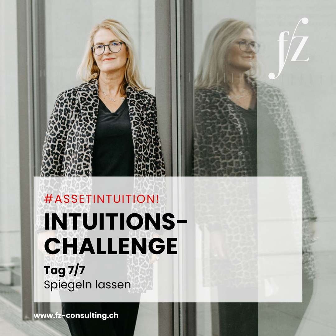 Intuitions Challenge, Spiegeln lassen