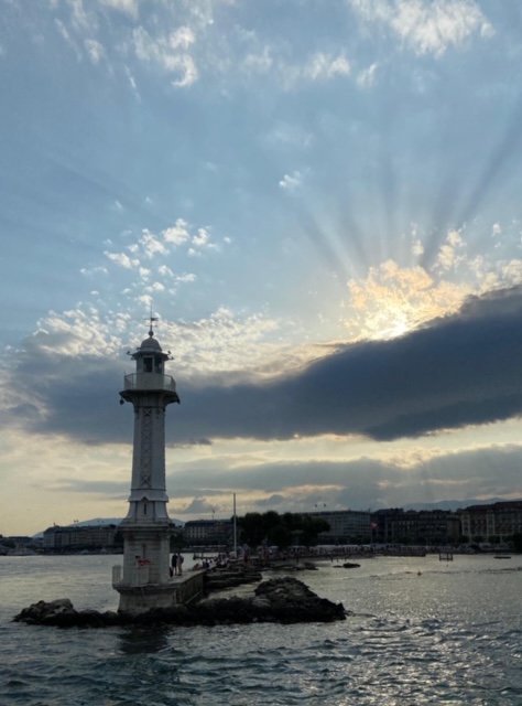 Der Leuchtturm als Orientierung