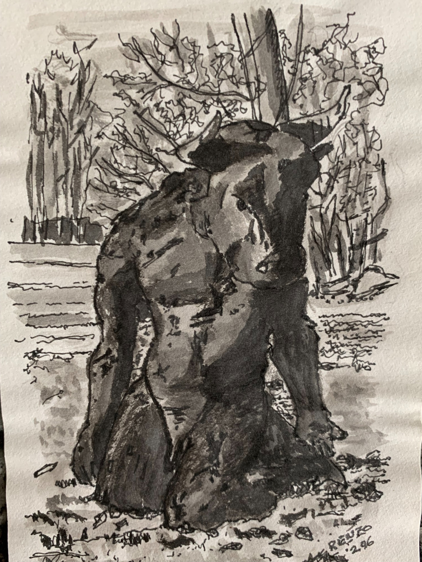 In seiner vollen Kraft sein